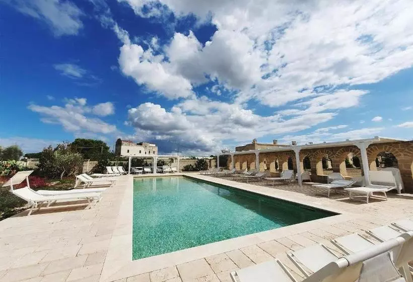 호텔 Masseria Agrituristica Lama San Giorgio