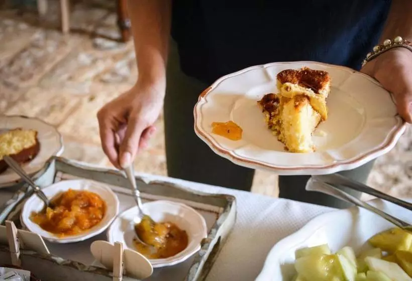 호텔 Masseria Agrituristica Lama San Giorgio