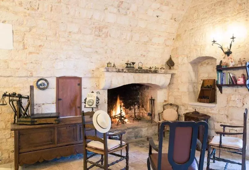 호텔 Masseria Agrituristica Lama San Giorgio