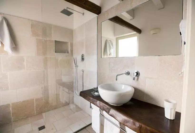 호텔 Masseria Agrituristica Lama San Giorgio