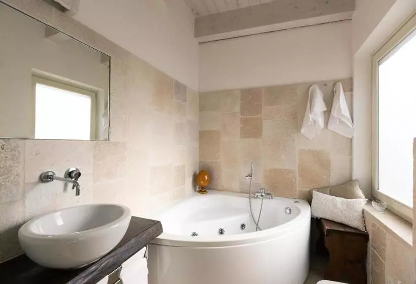 호텔 Masseria Agrituristica Lama San Giorgio