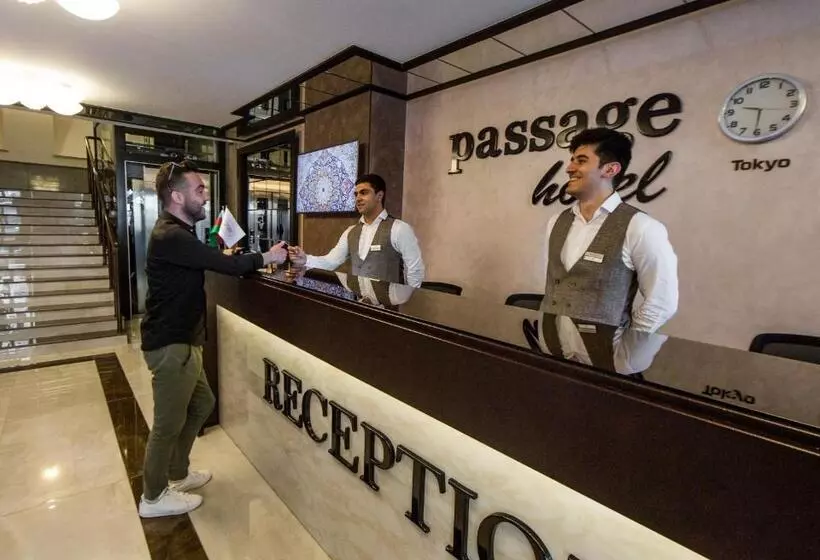 هتل Passage Boutique