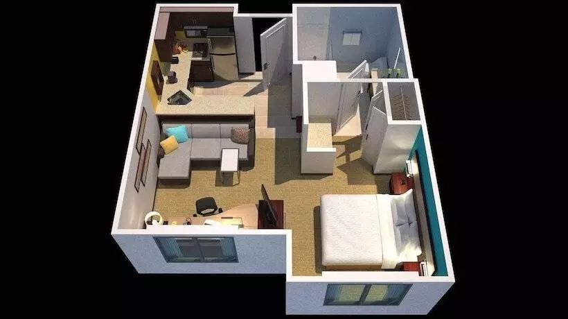 בית מלון כפרי Residence Inn By Marriott Orlando Downtown