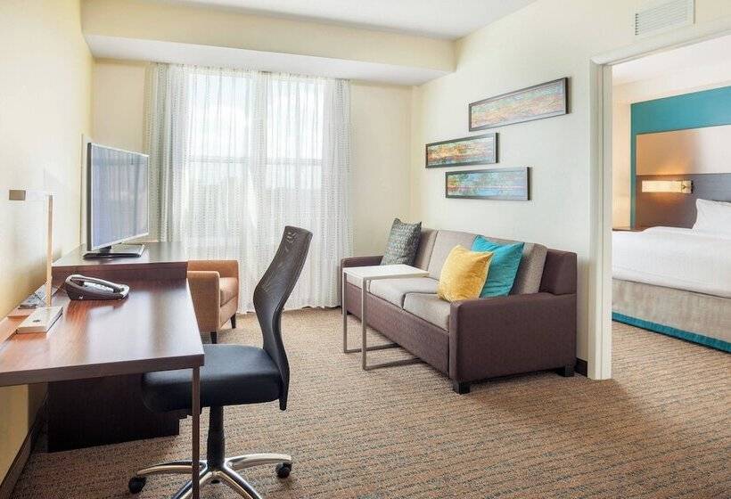 בית מלון כפרי Residence Inn By Marriott Orlando Downtown