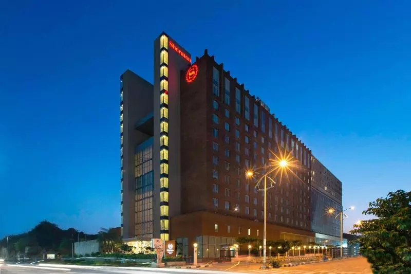 בית מלון כפרי Sheraton Hyderabad