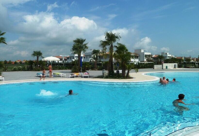 בית מלון כפרי Villaggio Laguna Blu