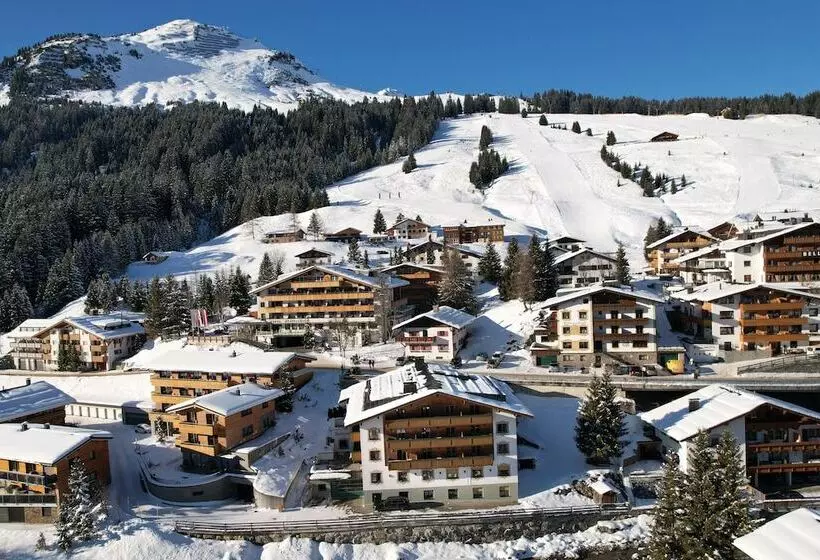 Appartements Spullersee