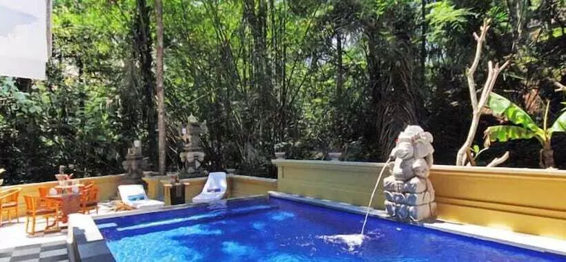 ホテル Bembengan Ubud Cottage