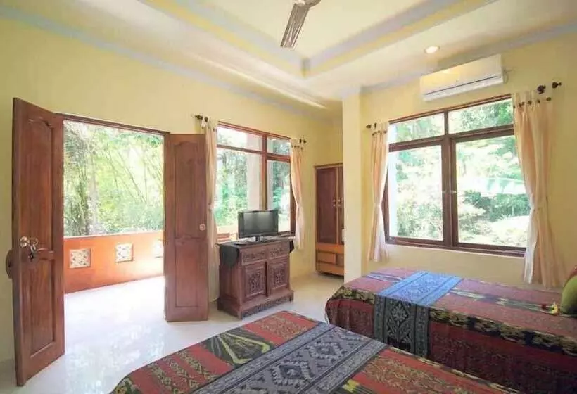 ホテル Bembengan Ubud Cottage
