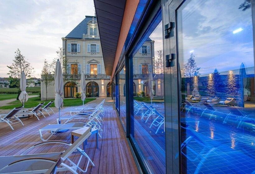 فندق Château & Spa De La Cueillette