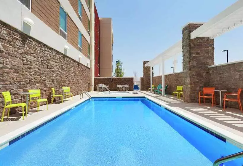 Отель Home2 Suites By Hilton San Angelo