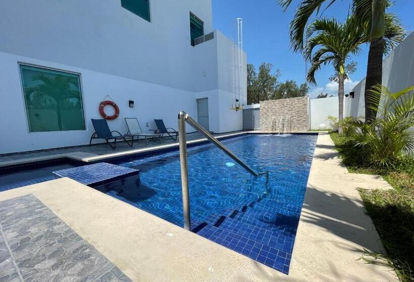 ホテル La Venta Inn Ciudad Del Carmen