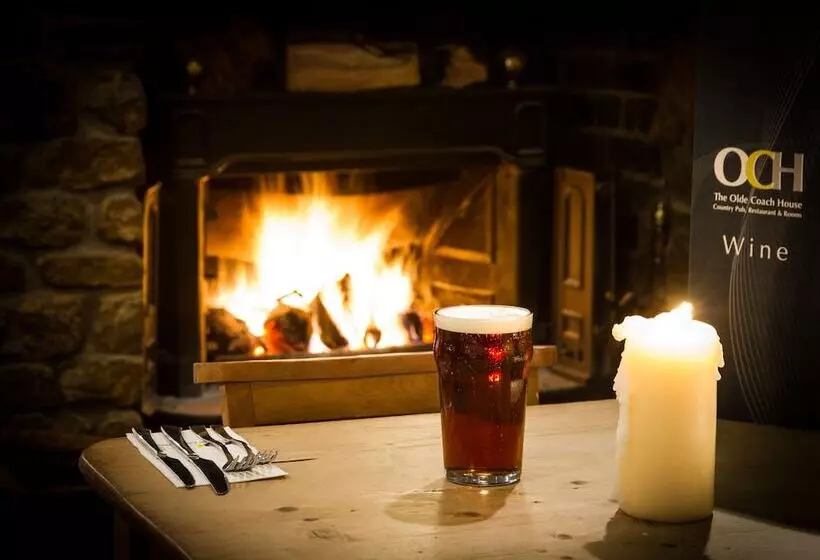 ホテル The Olde Coach House
