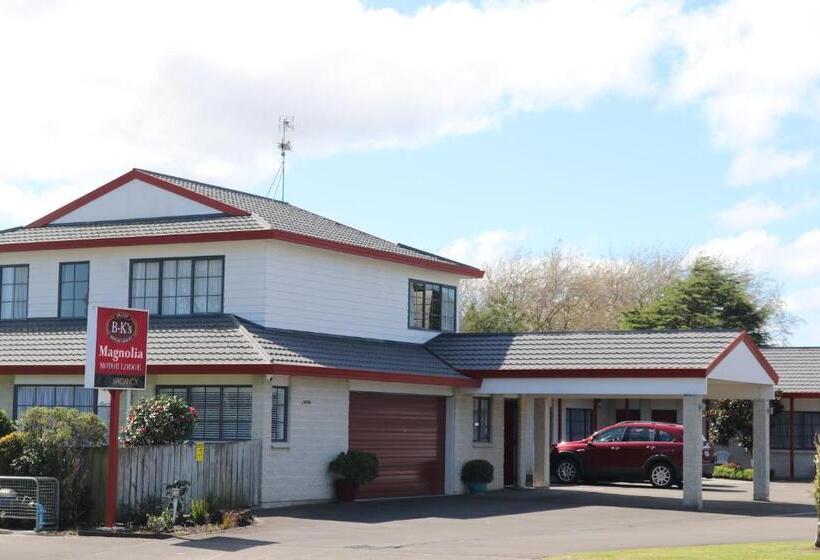 فندق على الطريق Bk's Magnolia Motor Lodge
