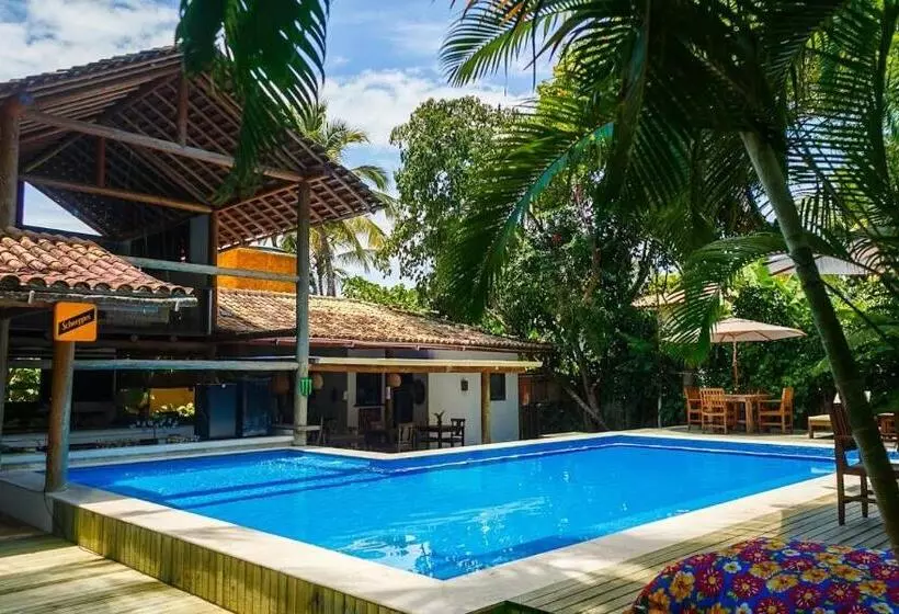 膳宿费 Pousada Hibisco