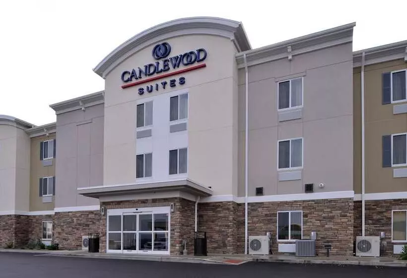 בית מלון כפרי Candlewood Suites Morgantown Univ West Virginia, An Ihg