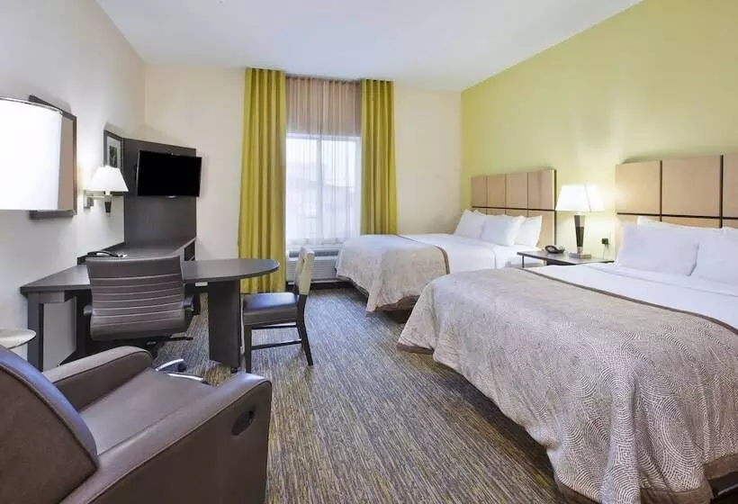 בית מלון כפרי Candlewood Suites Morgantown Univ West Virginia, An Ihg