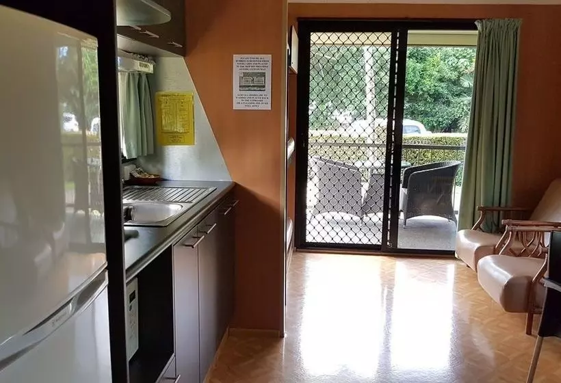 호텔 Mission Beach Hideaway Holiday Village