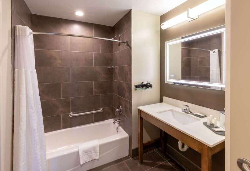 בית מלון כפרי La Quinta Inn & Suites By Wyndham Tulsa Downtown   Route 66