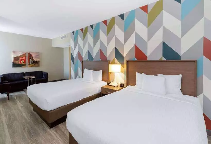 ホテル La Quinta Inn & Suites By Wyndham Tulsa Downtown   Route 66