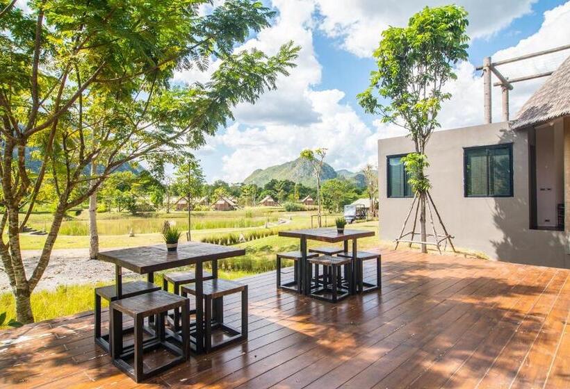 فندق Lala Mukha Tented Resort Khao Yai