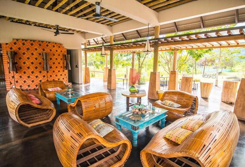 فندق Lala Mukha Tented Resort Khao Yai