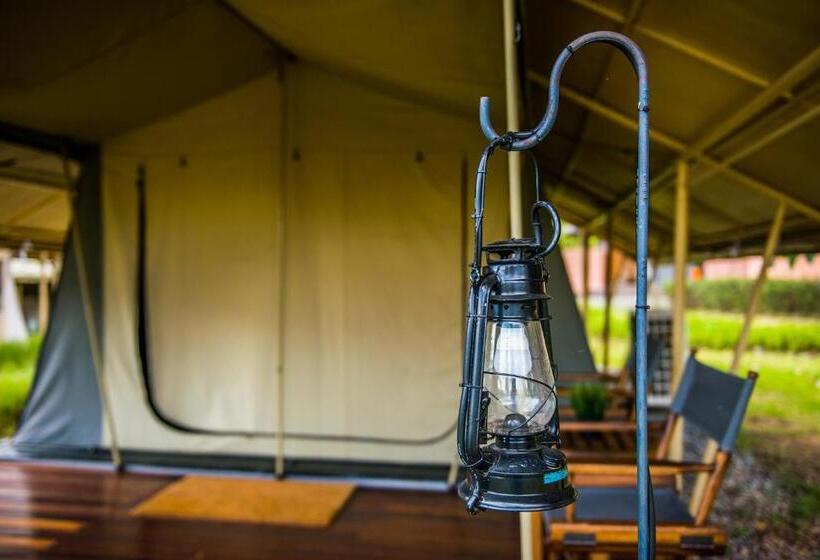 فندق Lala Mukha Tented Resort Khao Yai