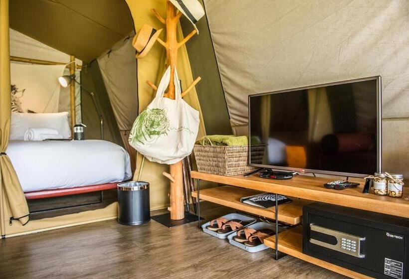 فندق Lala Mukha Tented Resort Khao Yai