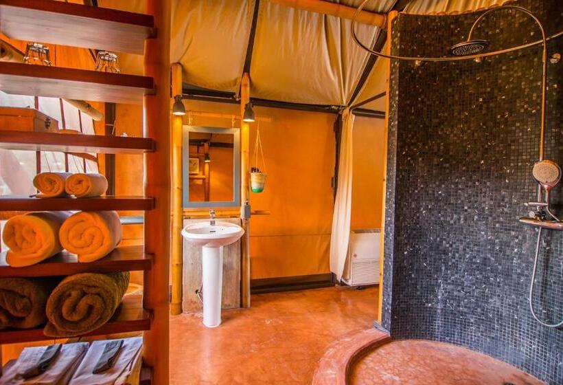 فندق Lala Mukha Tented Resort Khao Yai