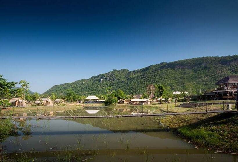 فندق Lala Mukha Tented Resort Khao Yai