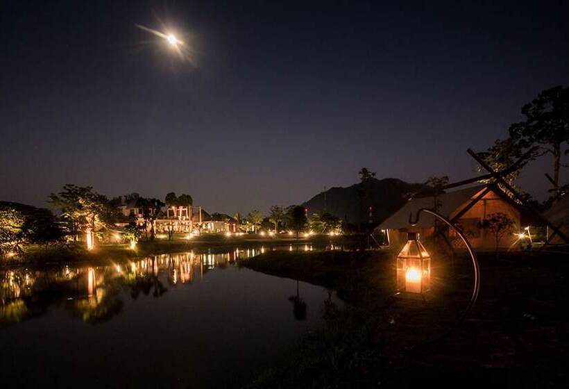 فندق Lala Mukha Tented Resort Khao Yai