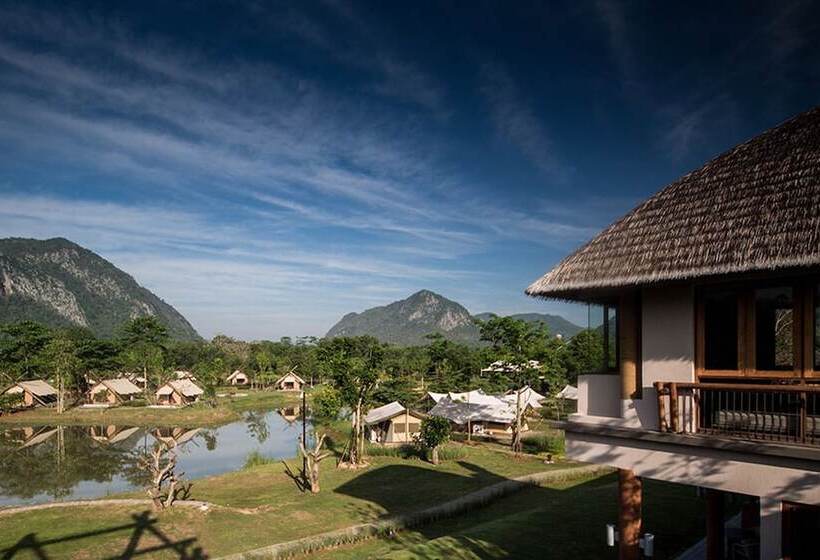 فندق Lala Mukha Tented Resort Khao Yai