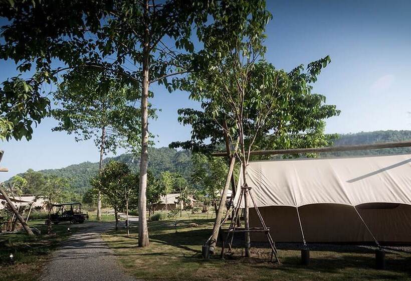 فندق Lala Mukha Tented Resort Khao Yai