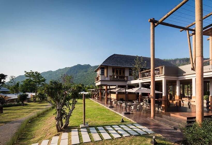 فندق Lala Mukha Tented Resort Khao Yai