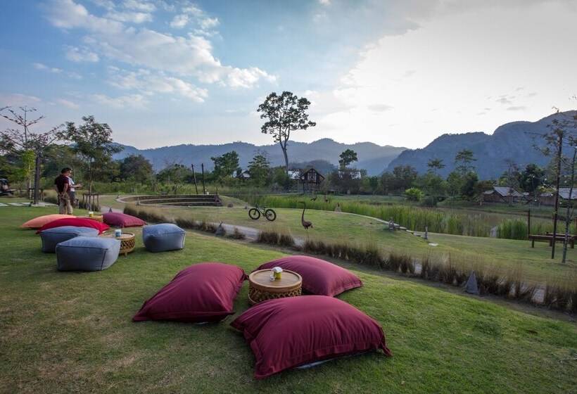 فندق Lala Mukha Tented Resort Khao Yai