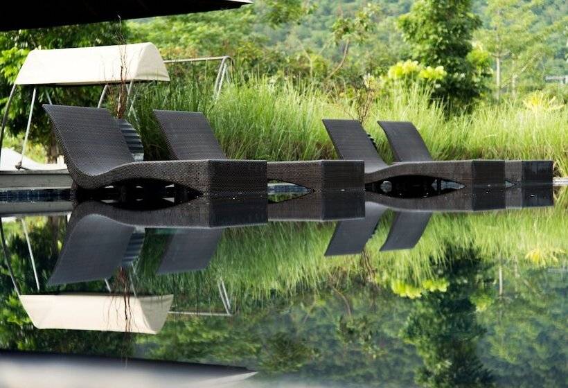 فندق Lala Mukha Tented Resort Khao Yai