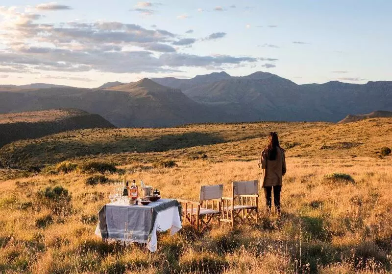 فندق Mount Camdeboo Game Reserve