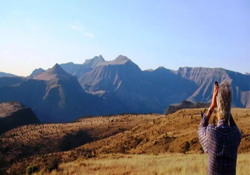 فندق Mount Camdeboo Game Reserve