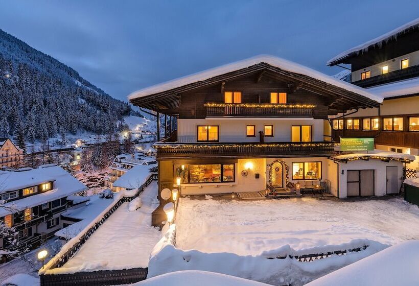 Отель Pension St.leonhard