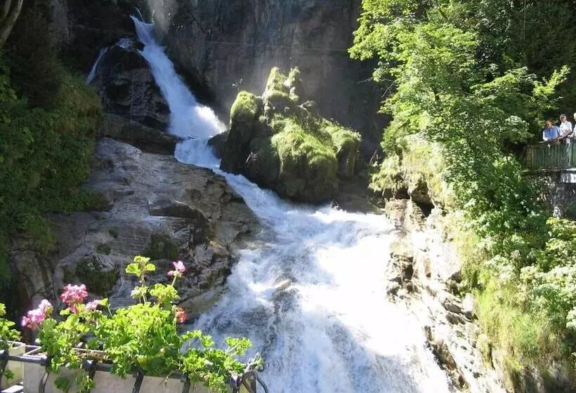 Отель Pension St.leonhard