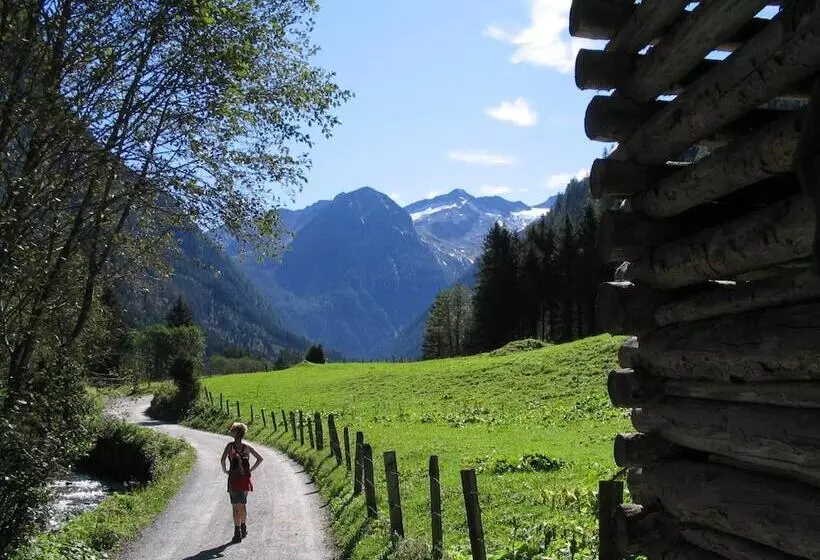 Отель Pension St.leonhard