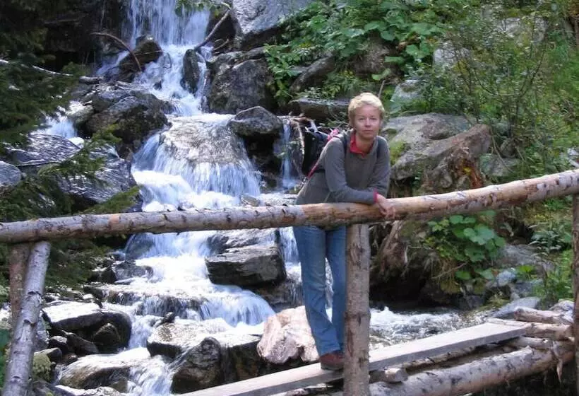 Отель Pension St.leonhard