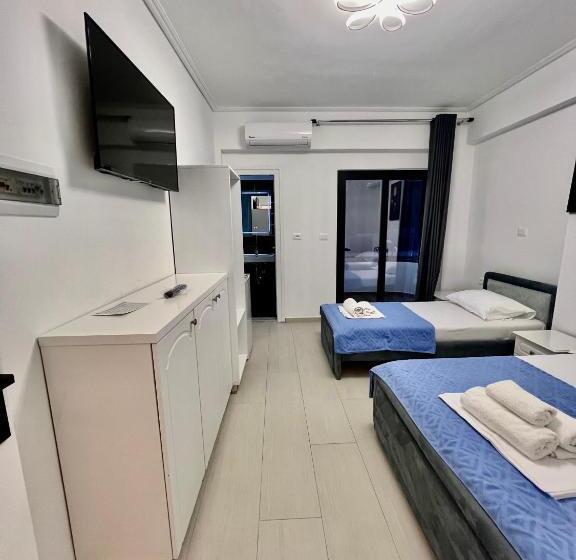 هتل Vip Bujari Ksamil