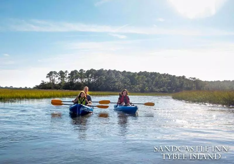 מוטל Sandcastle Inn