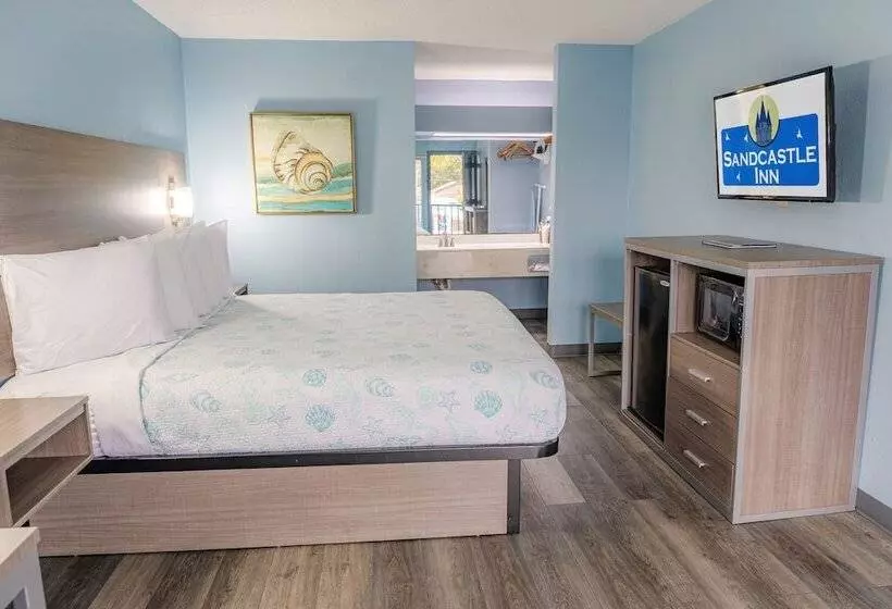 מוטל Sandcastle Inn