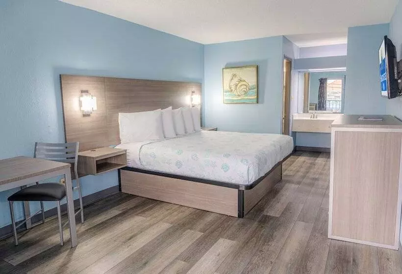 מוטל Sandcastle Inn