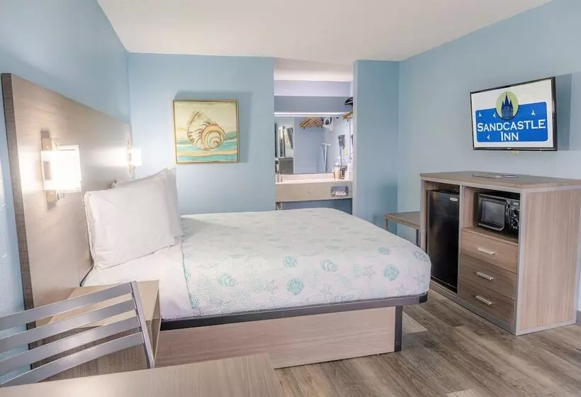 מוטל Sandcastle Inn