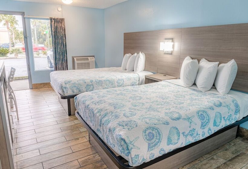 فندق على الطريق Sandcastle Inn