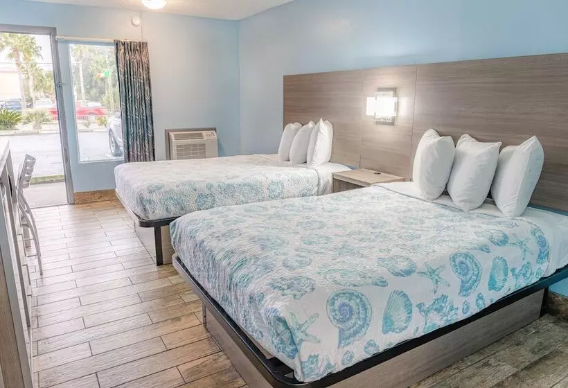 מוטל Sandcastle Inn