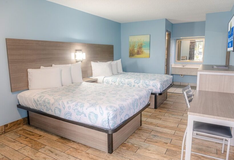 فندق على الطريق Sandcastle Inn